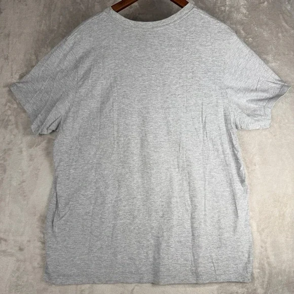 The North Face Womens XXL Heather Grey Logo Graphic T-Shirt Short Sleeve - Picture 6 of 6